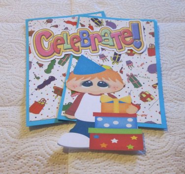 Celebrate Boy - Mat Set