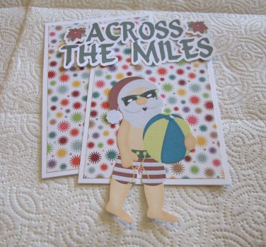 Across The Miles - Mat Set