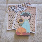 Autumn Wishes Girl - Mat Set