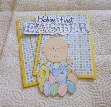 Babies First Easter Boy - Mat Set