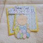 Babies First Easter Boy - Mat Set