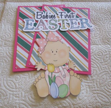Babies First Easter Girl 2 - Mat Set