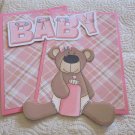 Baby Girl Bear - Mat Set