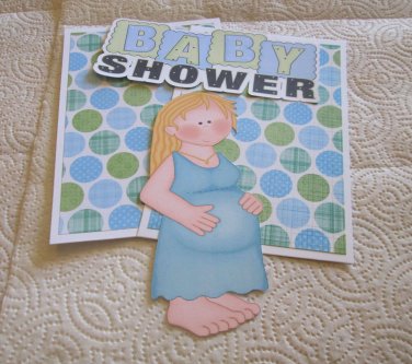 Baby Shower Boy a - Mat Set