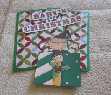 Baby's 1st Christmas - Mat Set