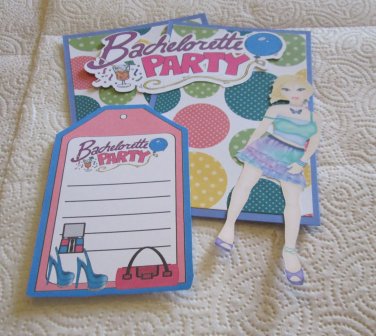 Bachelorette Party - Mat Set