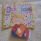 Back to School Boy - Mat Set