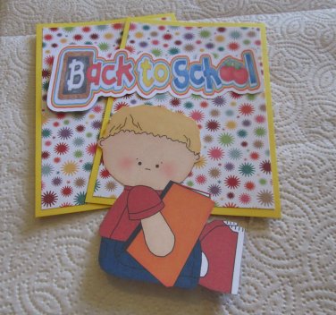 Back to School Boy - Mat Set