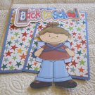 Back to School Girl - Mat Set