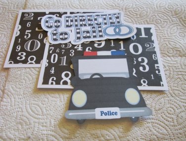 Go Directly To Jail - Mat Set