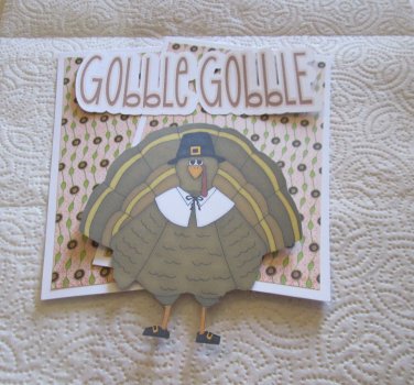 Gobble Gobble a - Mat Set
