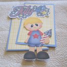 July 4th Boy - Mat Set