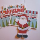 A Holly Jolly Christmas santa - Mat Set