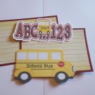 ABC 123 Bus - Mat Set