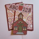 ABC 123 School House - Mat Set