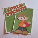 Apple Pickin Boy - Mat Set