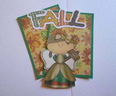 Fall Girl Angel - Mat Set