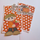 Fall Memories Boy - Mat Set
