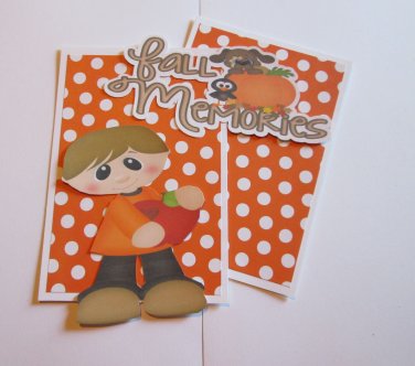 Fall Memories Boy - Mat Set