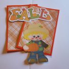Fall Scarecrow - Mat Set