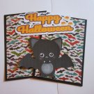 Happy Halloween Bat - Mat Set Happy Halloween Bat - Mat Set