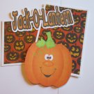 Jack O Lantern Pumpkin - Mat Set Jack O Lantern Pumpkin - Mat Set