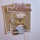 Fresh Baked Bear 2 - Mat Set Fresh Baked Bear 2 - Mat Set