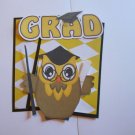Grad Owl Yellow - Mat Set