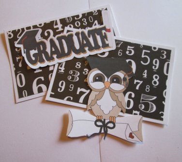 Graduate Owl - Mat Set
