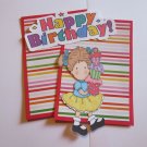 Happy Birthday Cupcake Girl - Mat Set