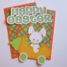 Happy Easter Bunny Cart - Mat Set