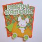 Happy Easter Bunny Cart - Mat Set