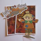 Happy Harvest Scarecrow - Mat Set