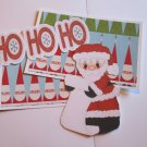Ho Ho Ho Santa - Mat Set