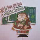 Ho Ho Hope You Have A Wonderful Christmas 1 - Mat Set Ho Ho Hope You Have A Wonderful Christmas 1 - Mat Set
