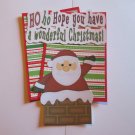 Ho Ho Hope You Have A Wonderful Christmas 2 - Mat Set