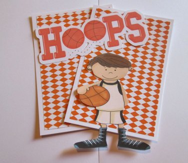 Hoops Boy a - Mat Set