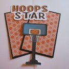 Hoops Star Basketball Hoop - Mat Set