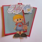 July 4th Boy a - Mat Set