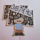 Over The Hill Guy - Mat Set