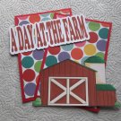 A Day At The Farm a - Mat Set
