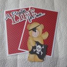 A Pirate's Life For Me - Mat Set