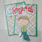 At The Hospital Boy - Mat Set
