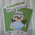 Big Fish Story Girl - Mat Set