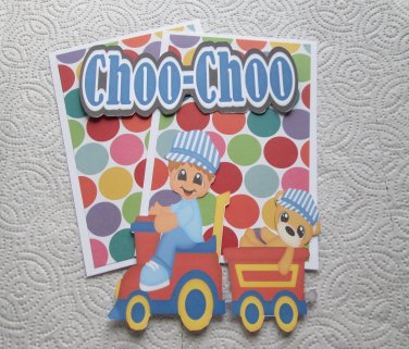 Choo Choo - Mat Set