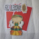 Fall Blessings - Mat Set