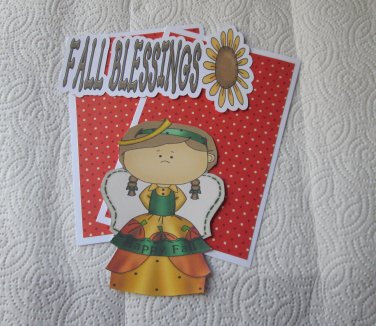 Fall Blessings - Mat Set