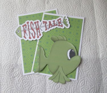 Fish Tale - Mat Set