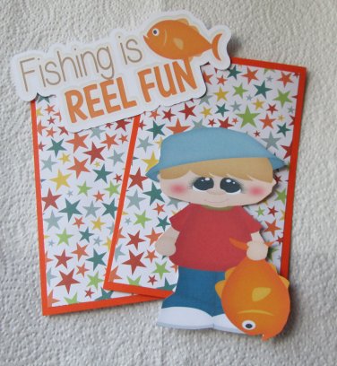 Fishing Is Reel Fun Boy - Mat Set