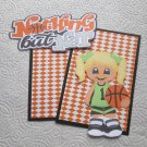 Nothing But the Net Girl - Mat Set